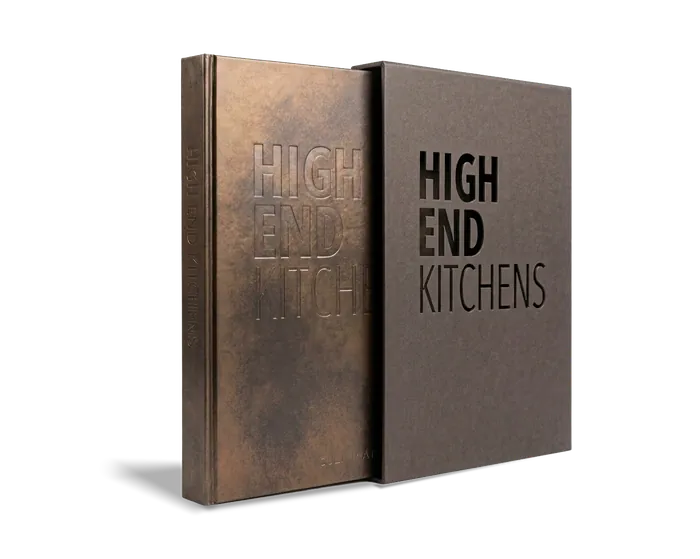 De coffee table books High End Kitchens